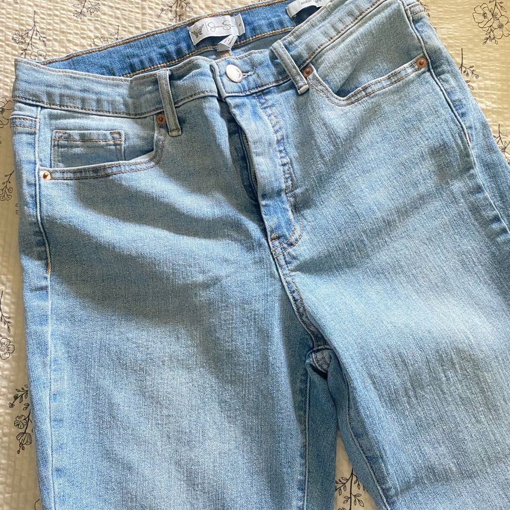 Light Blue Denim Women's Jeans